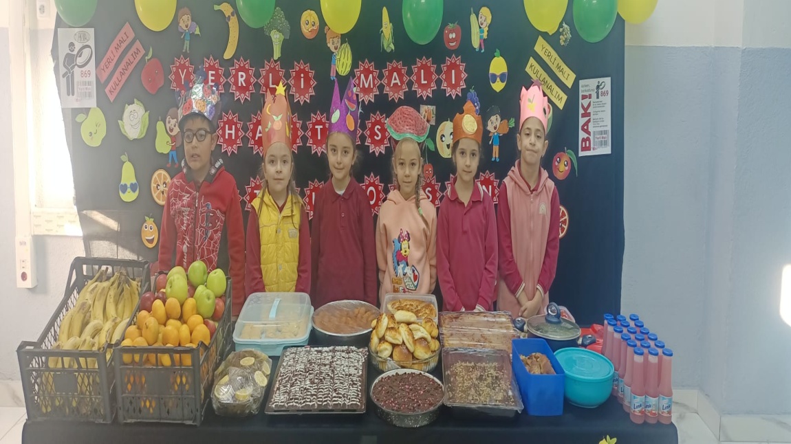 Arıkören ortaokulu-ilkokulu yerli malı etkinliği kutlaması